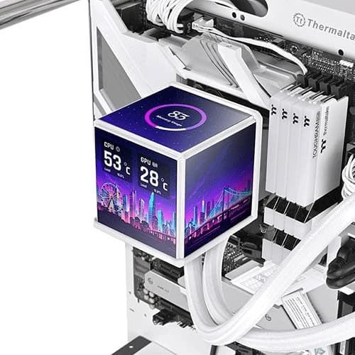 Thermaltake Minecube 360 Ultra ARGB Sync White CPU Liquid Cooler